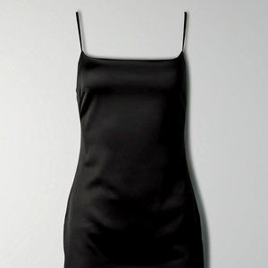 NWT Aritzia Passion Dress Sz 4, Black